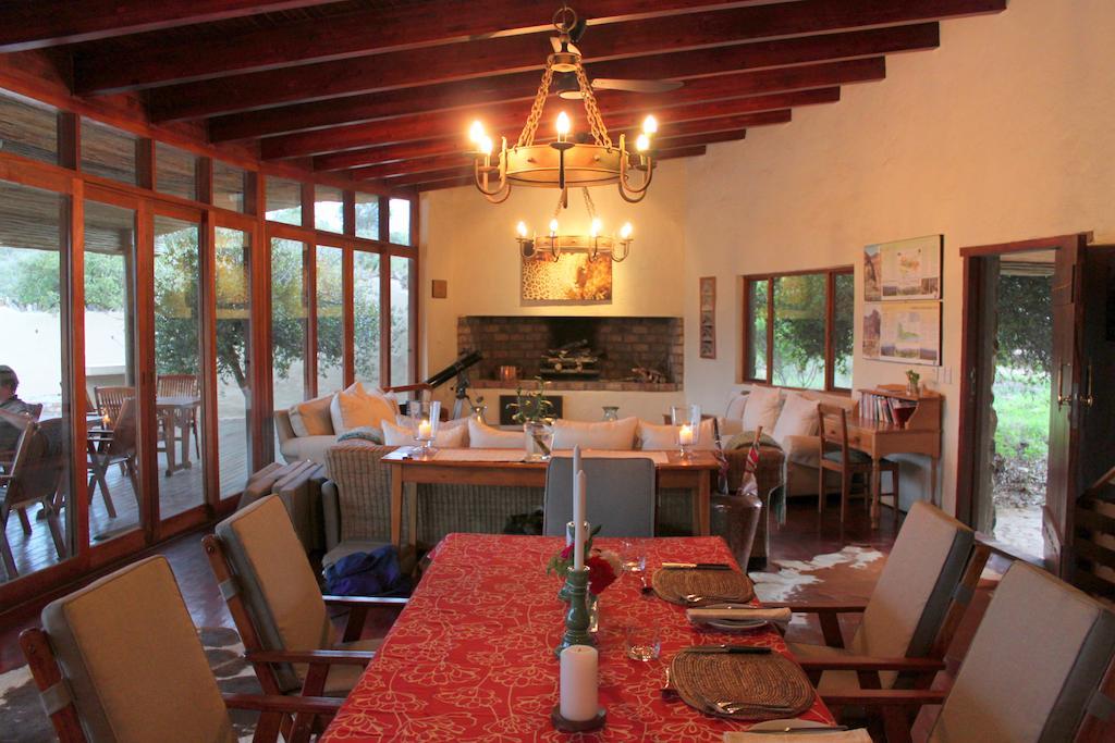 Sederkloof Lodge Studtis Eksteriør billede