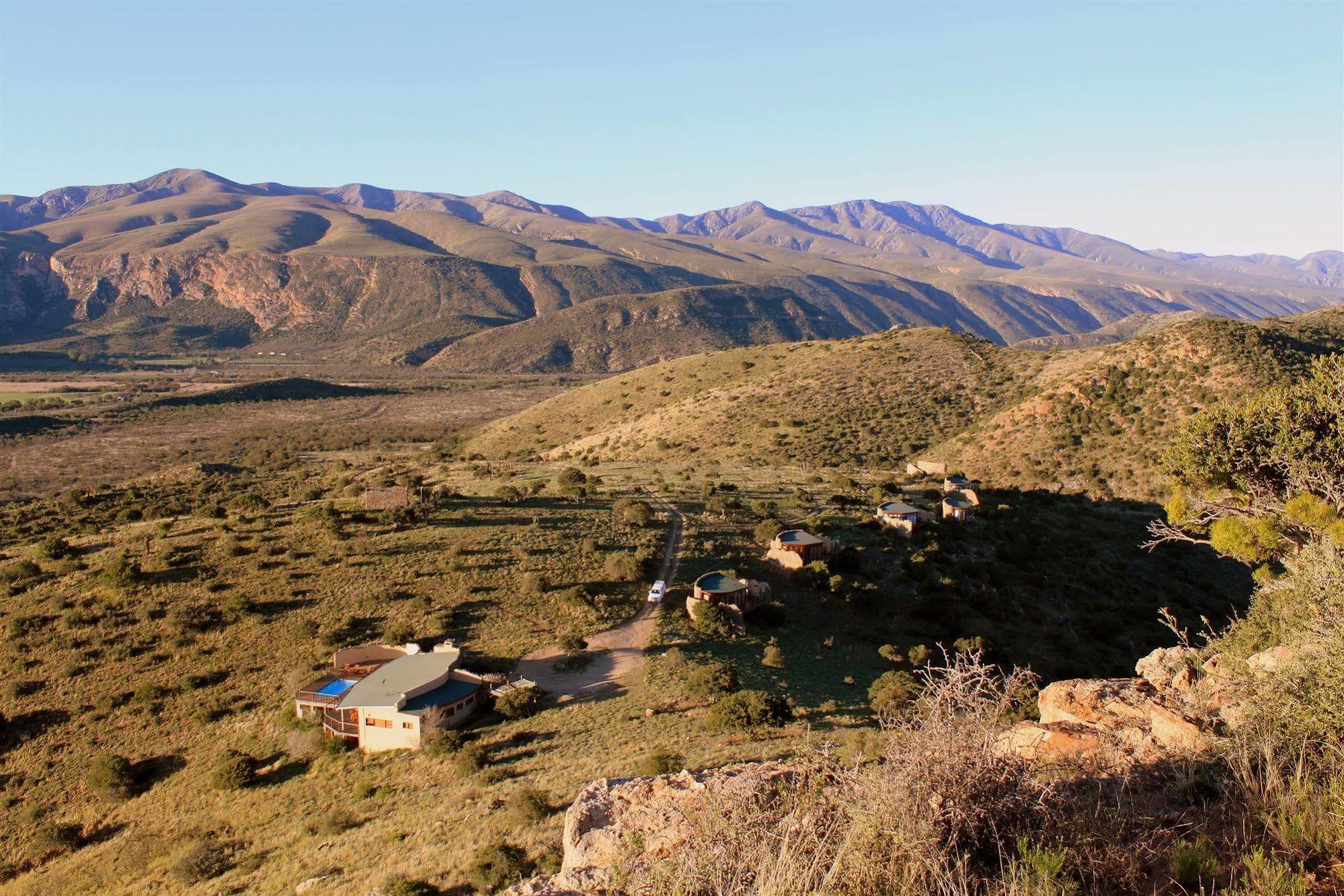 Sederkloof Lodge Studtis Eksteriør billede