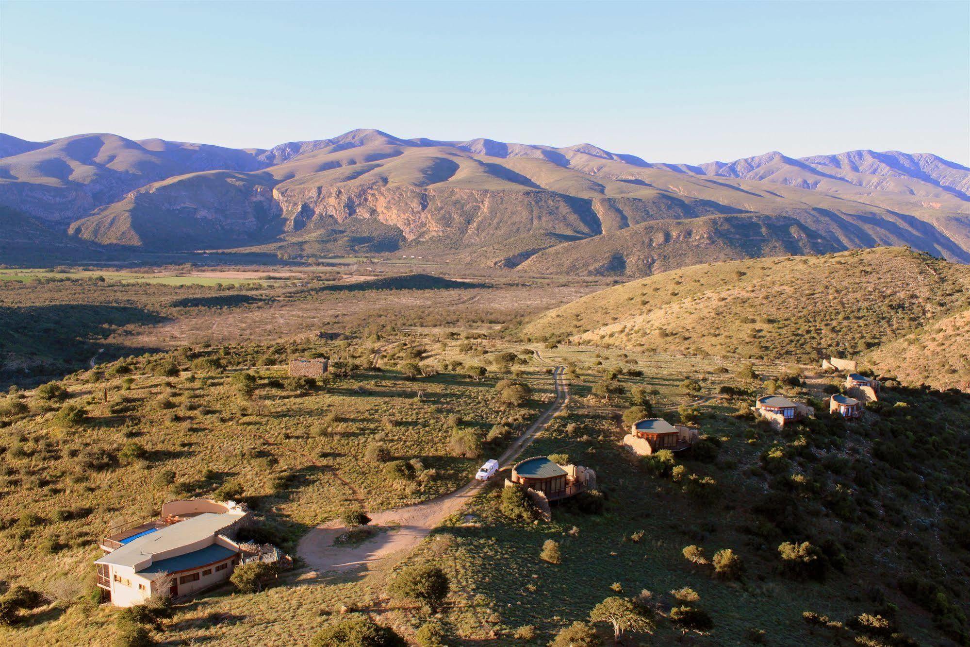 Sederkloof Lodge Studtis Eksteriør billede